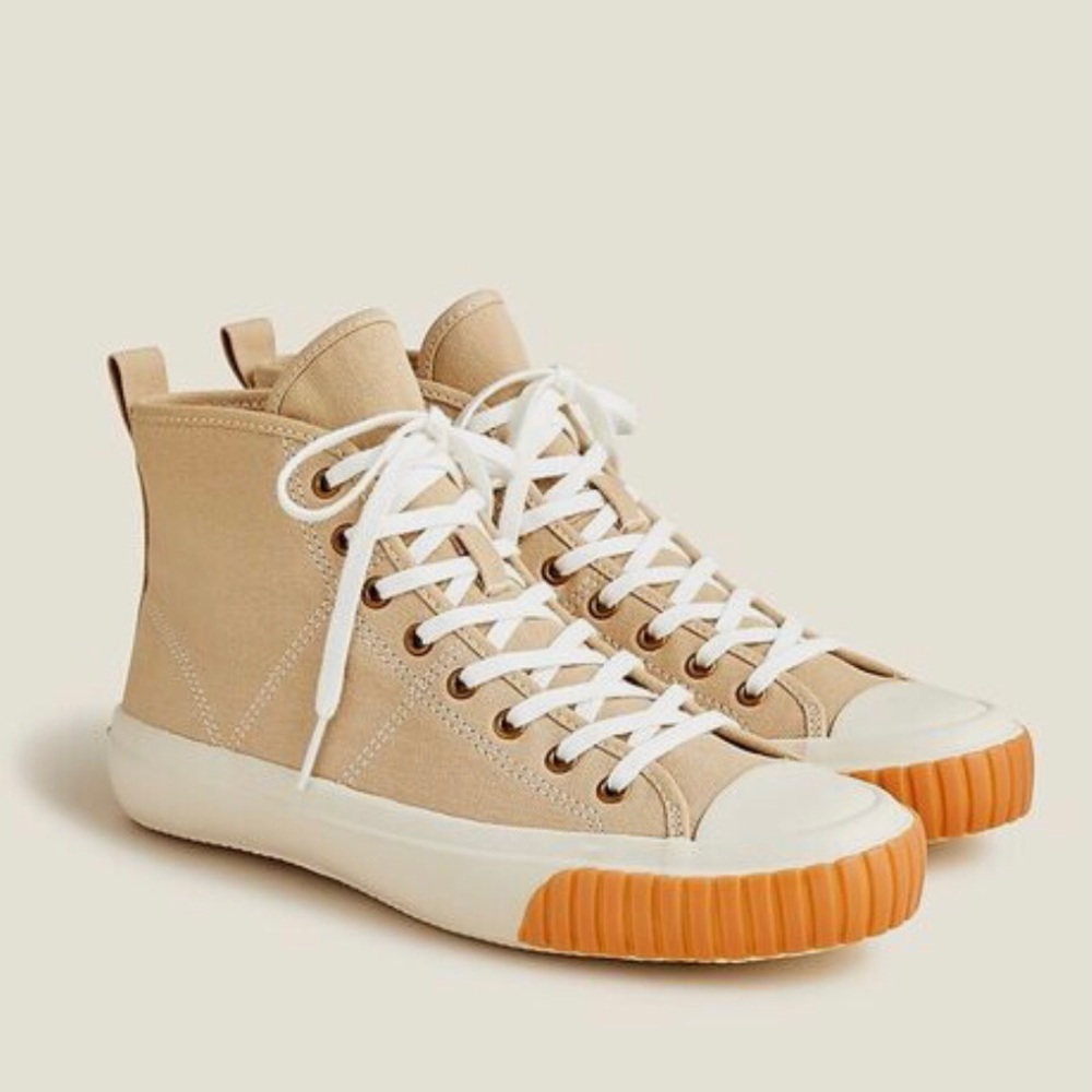 🆕Jcrew high top sneakers
